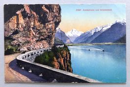 Axenstrasse und Bristenstock