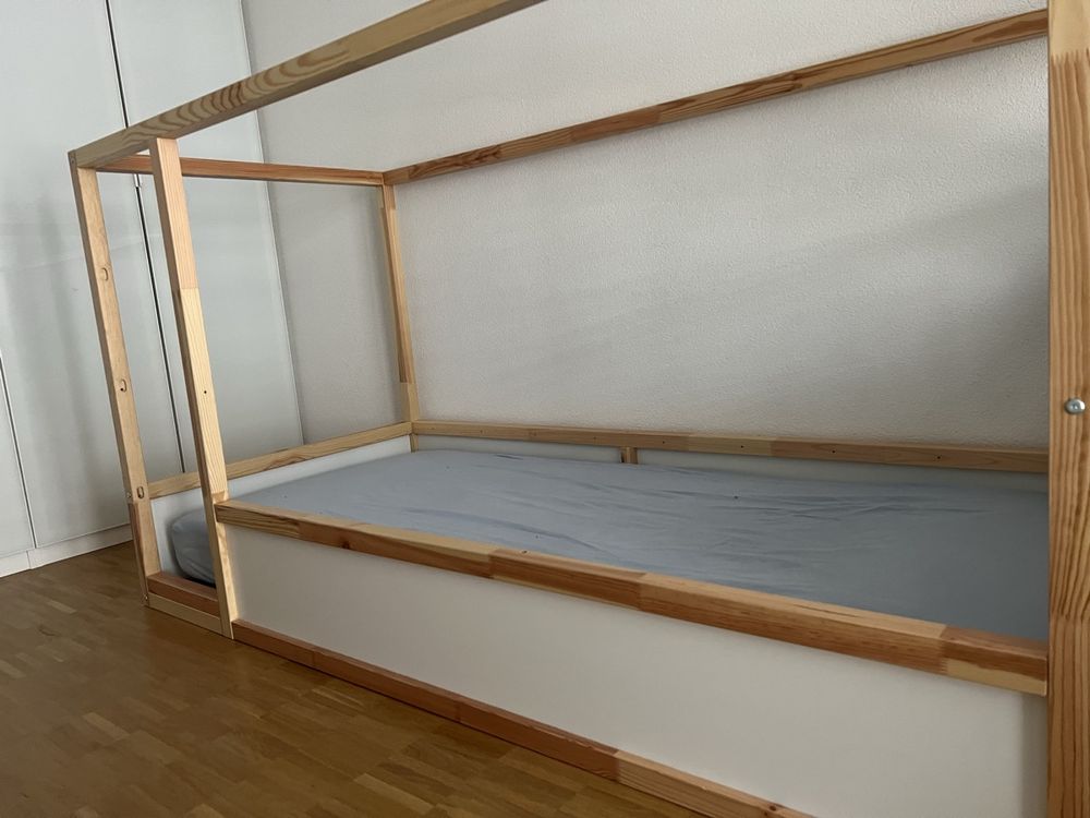 Ikea Kura Lattenrost Auf Boden