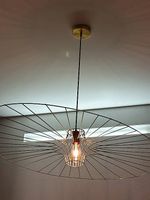 Moderne Pendelleuchte Gold – Maison du Monde