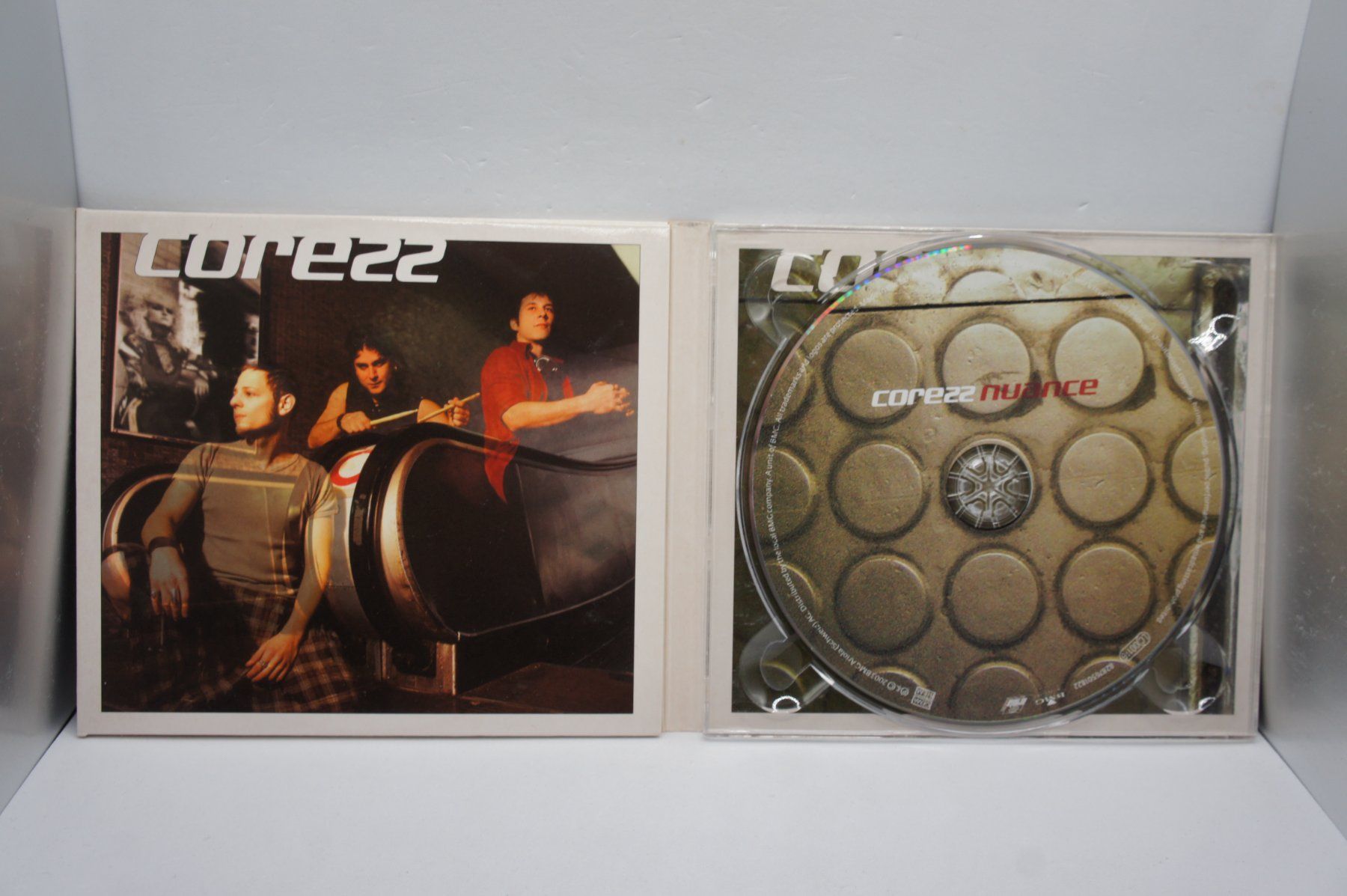 CD: CD Core22 ‎– Nuance – Usato da Ernetschwil venduto da luisvonerni 3