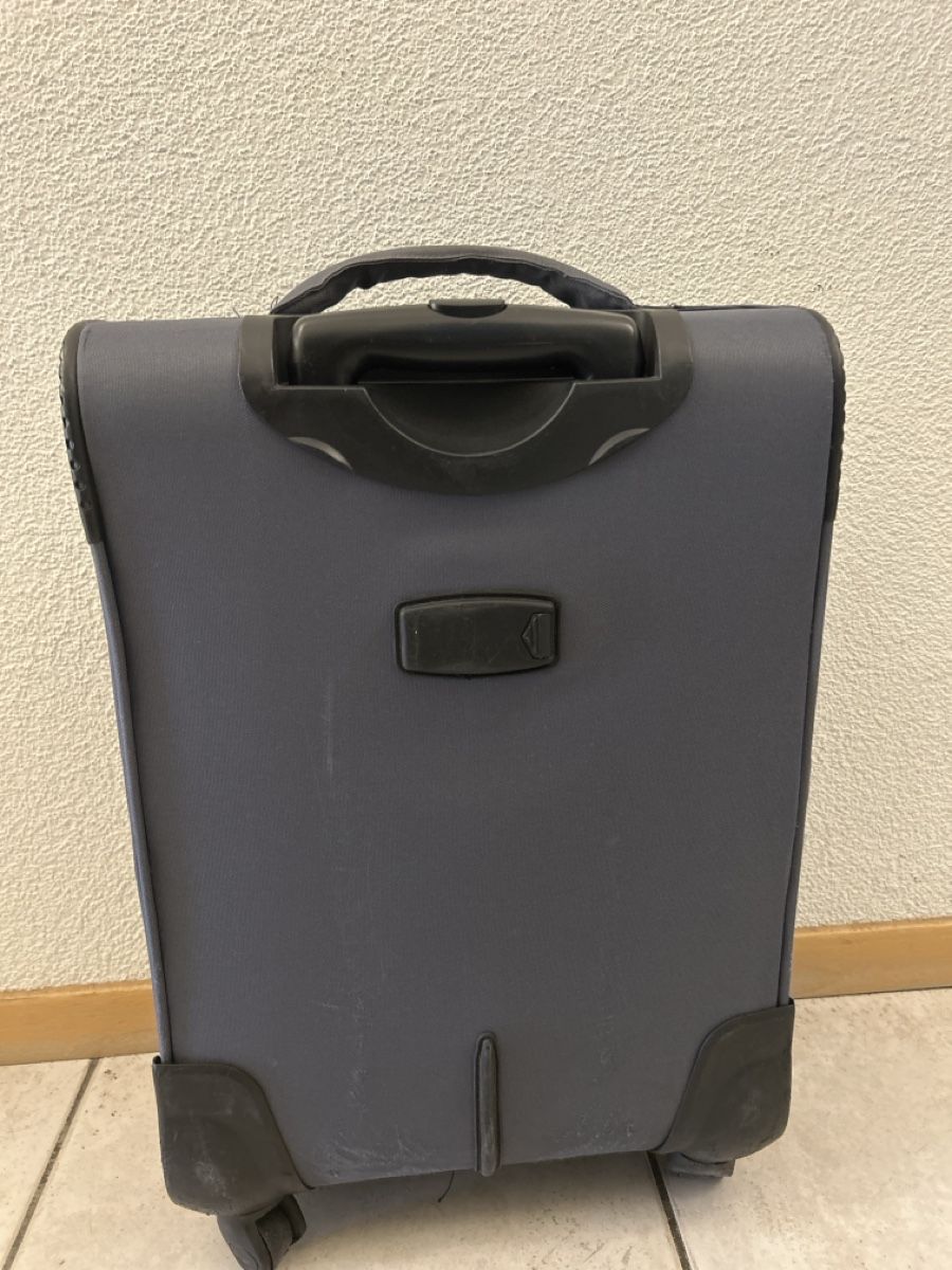 Valigie: Grauer Handkoffer – Usato da Luzern venduto da sav_zy2q 2