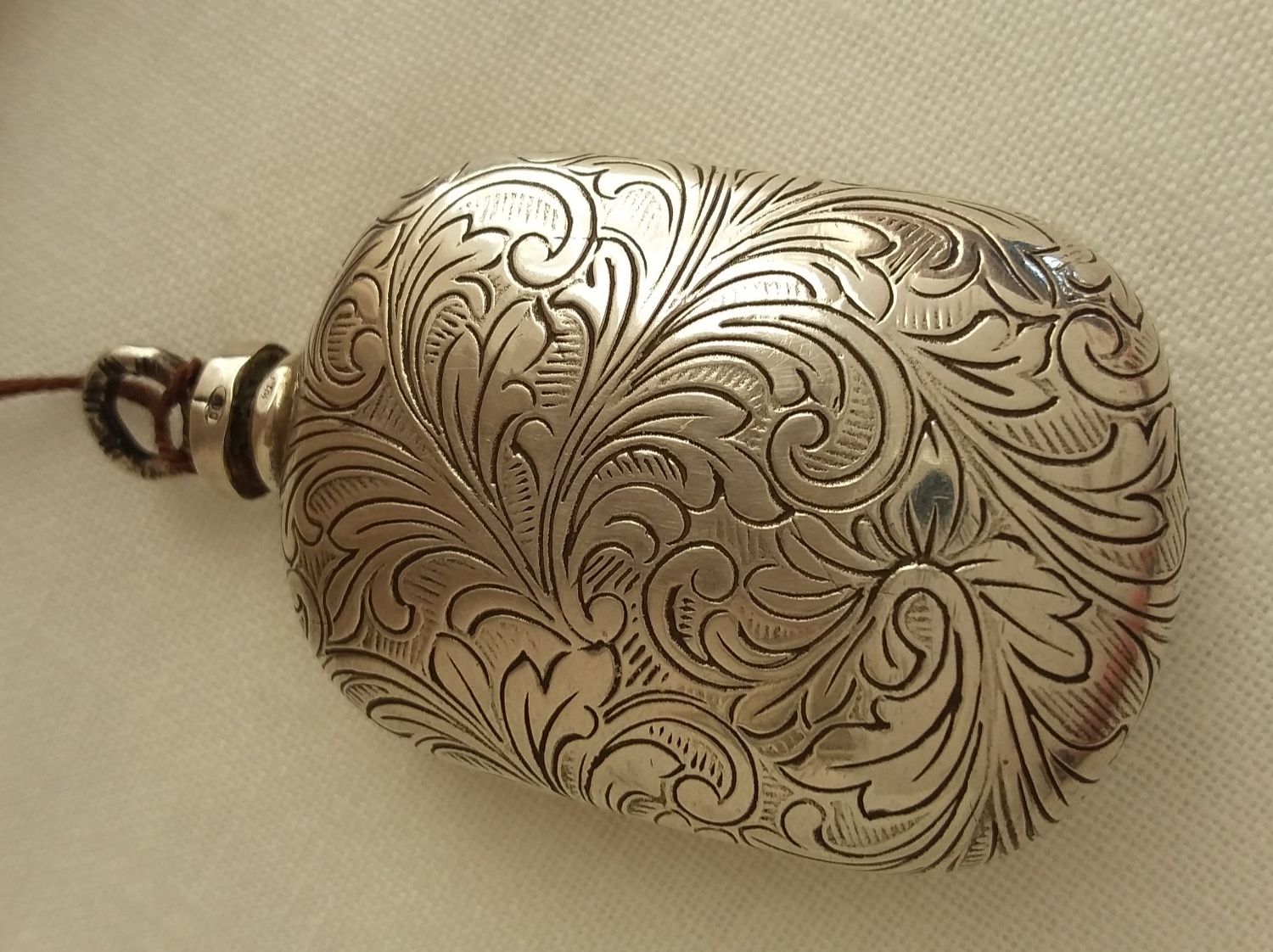 Flaconi: Silber 800 antike Snuff Bottle Europa – Usato da Zürich venduto da sanwit 9