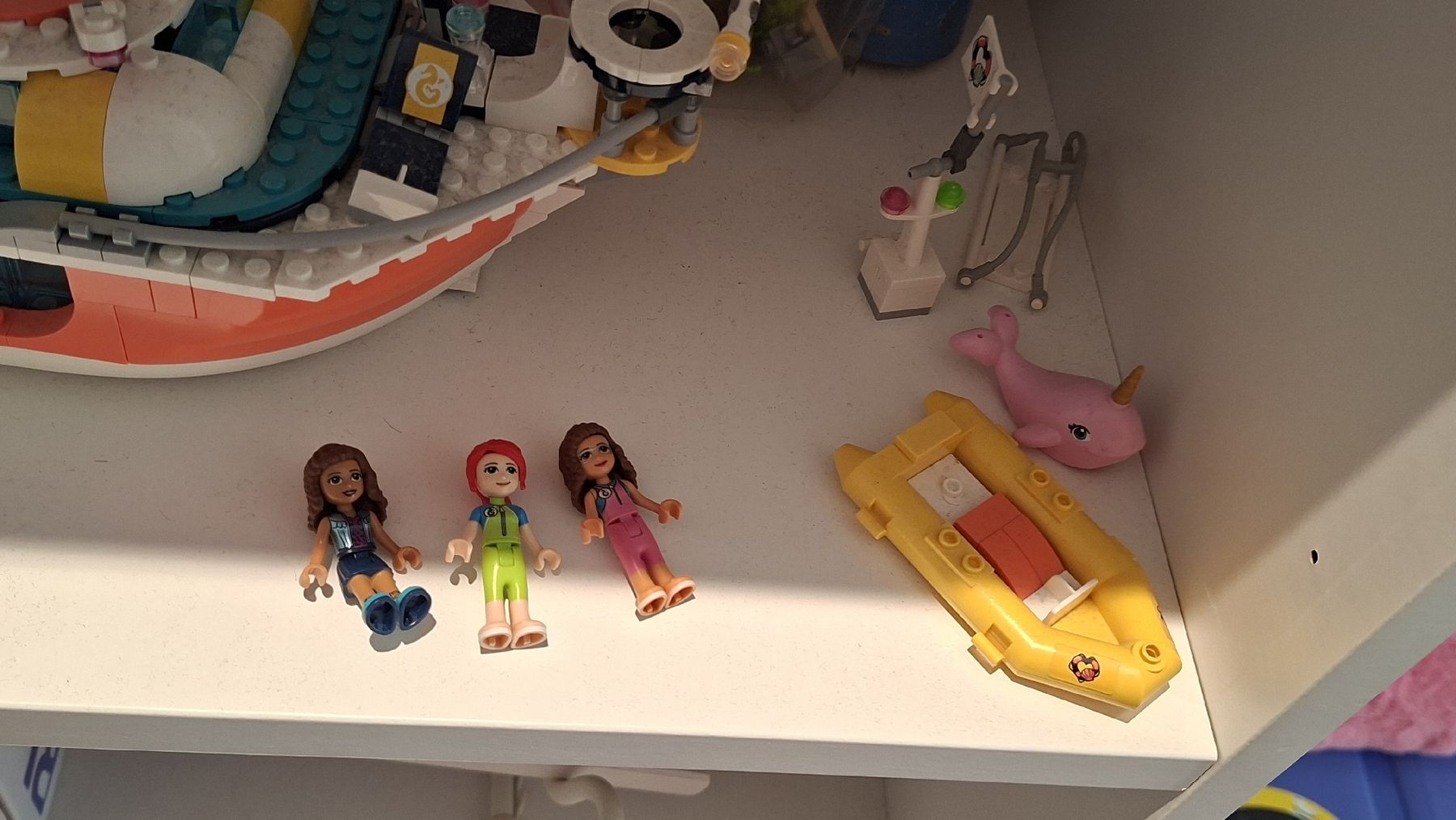 Lego Giocattoli: Lego,  Friends, 41381: Rettungsboot – Usato da Oftringen venduto da januarloch 6
