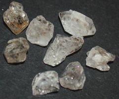 Edelstein Set L-8189 – 8 Herkimer Diamant 26.55 Karat