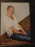 Tanja Wendhorn - signierte Autogrammkarte
