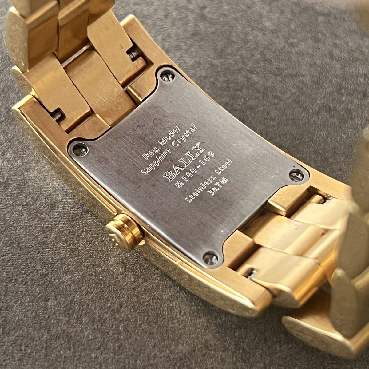 Orologi: Bally Swiss Made Damenuhr – Usato da Villmergen venduto da Swiss2011 4