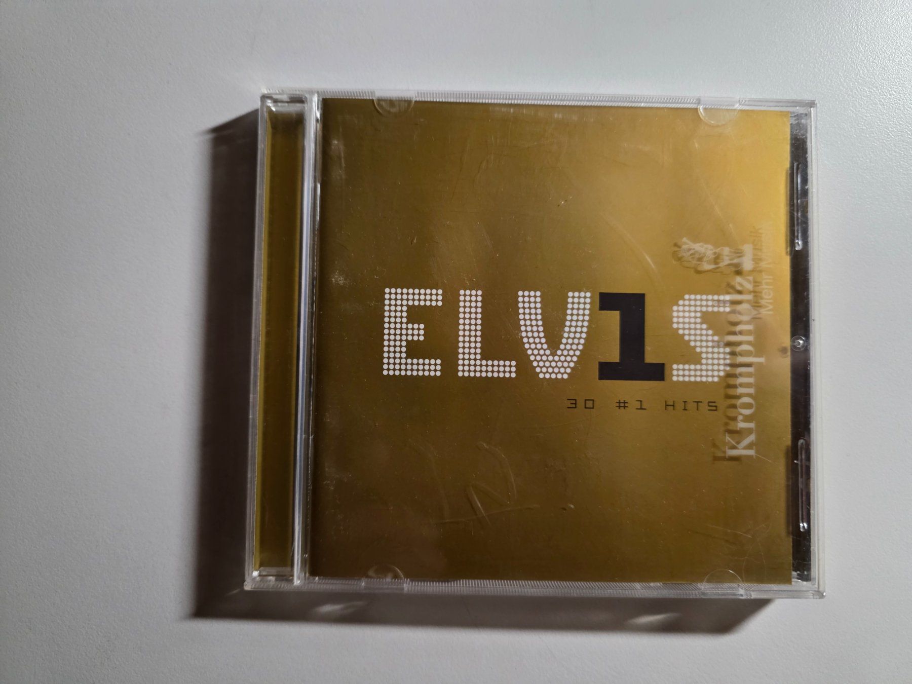 CD: CD - ELVIS - 30 Nr. 1 Hits - 2002 – Usato da Walterswil BE venduto da Lonitti