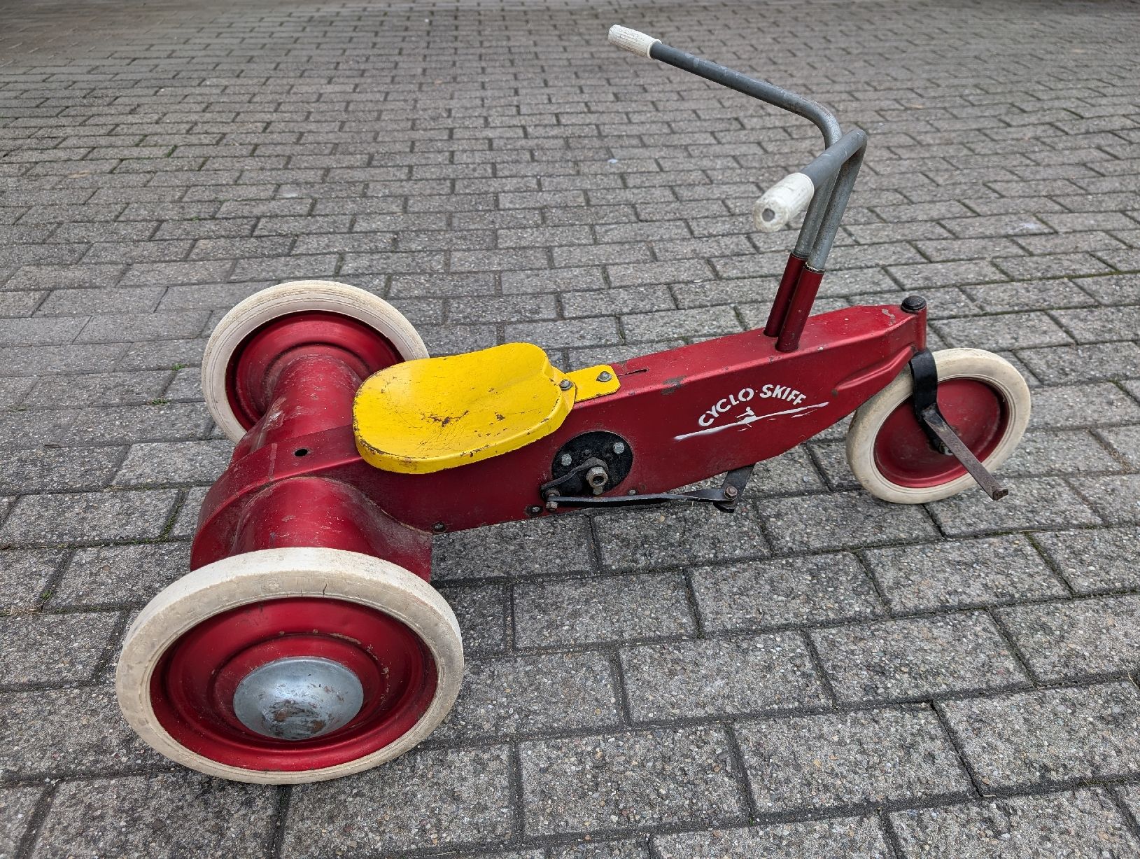 Veicoli per bambini: Antikes Holländer-Dreirad Cyclo Skiff Schweizer Original – Usato da Rieden AG venduto da Lombego 6