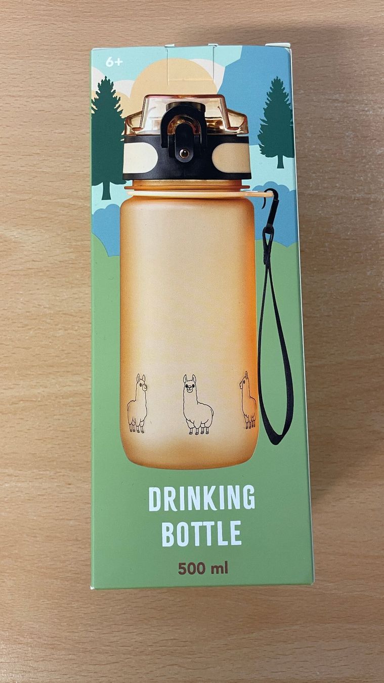 Trinkflaschen & Thermosflaschen: Trinkflasche Llama Design 500 ml – Neu und originalverpackt aus Glattfelden von cybermaxx 1