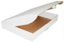 Karton-200 Stück 180x130x45 weiss aussen