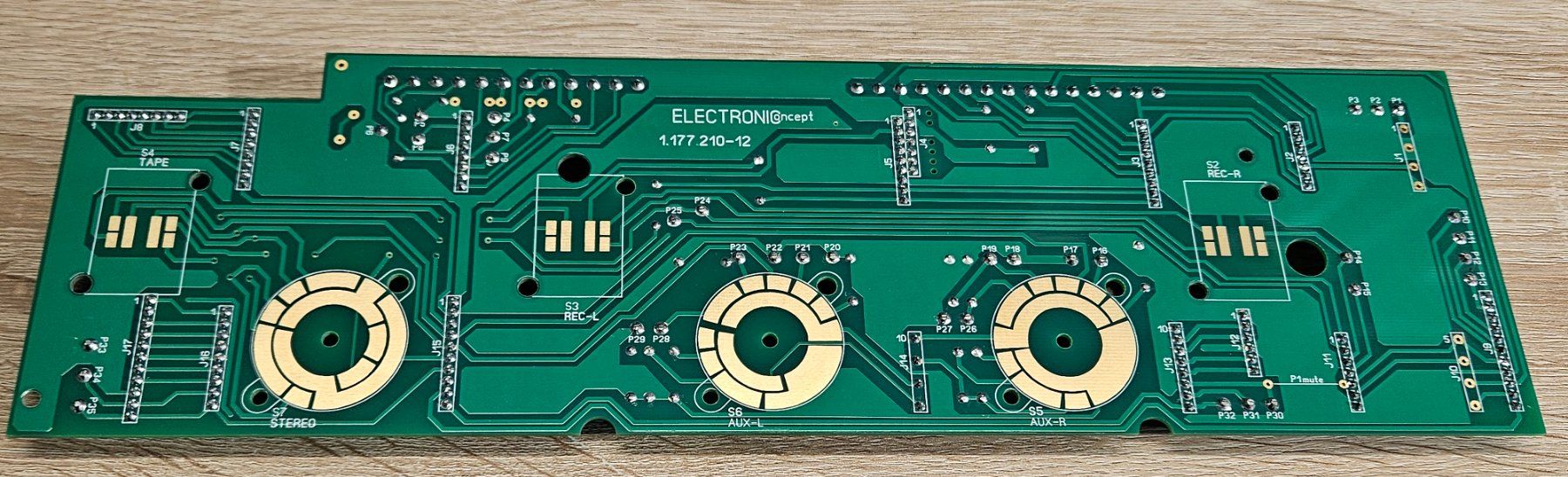 Revox Apparecchi a nastro: Carte de base monté pour Revox B77 – Nuovo e nell'imballaggio originale da St-Cierges venduto da Pestol