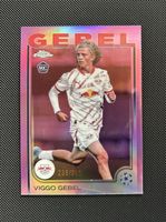 opps Chrome UEFA Viggo Gebel Rookie Card Purple /299