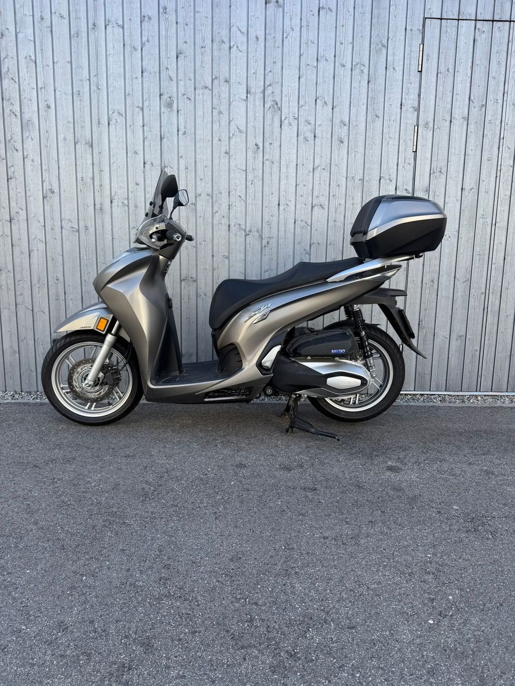 Honda Scooters: Honda SH 350i – Gebraucht aus Bedano von Mud12 3