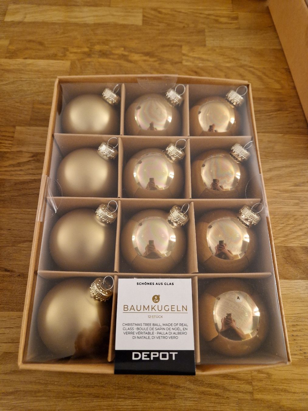 Alle Dekorationen: Weihnachtskugeln – Neu und originalverpackt aus Nürensdorf von nad_pvq6 2