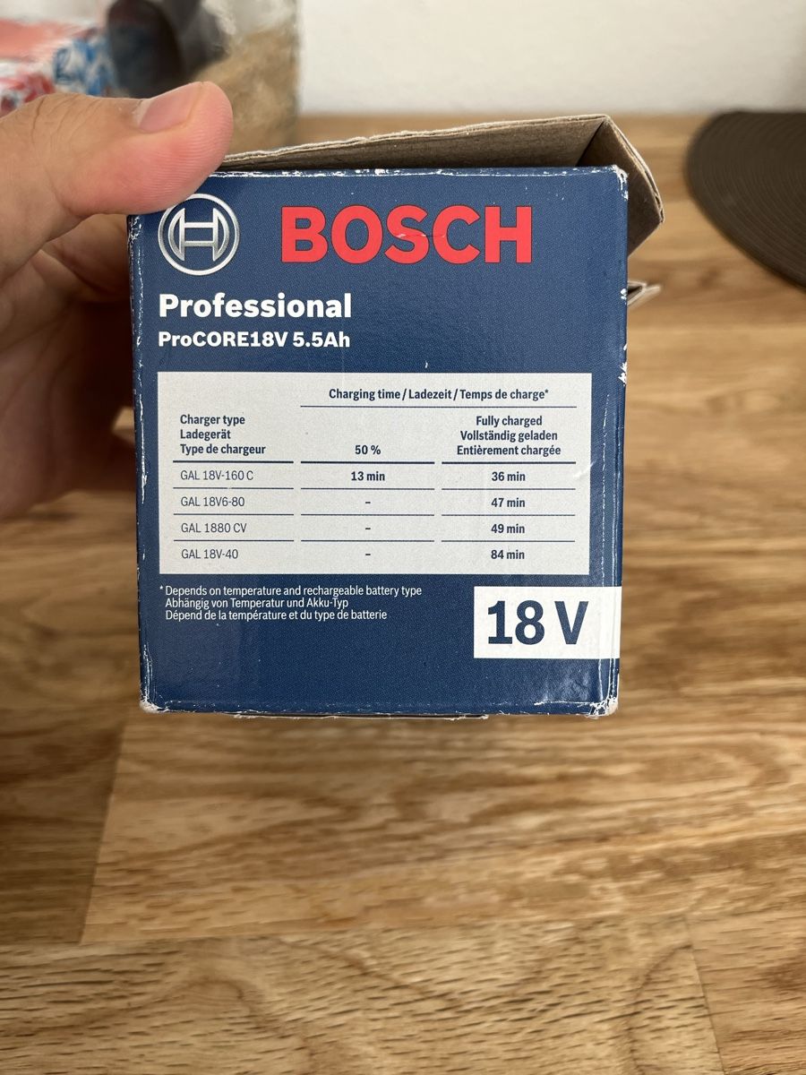 Bosch Batterie: Bosch ProCORE 18V 5.5Ah Akku – Usato da Riehen venduto da wayze 4