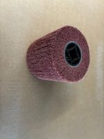 Schleifwalze Poly PTX Vlies Korn 80  105x100mm Loch20