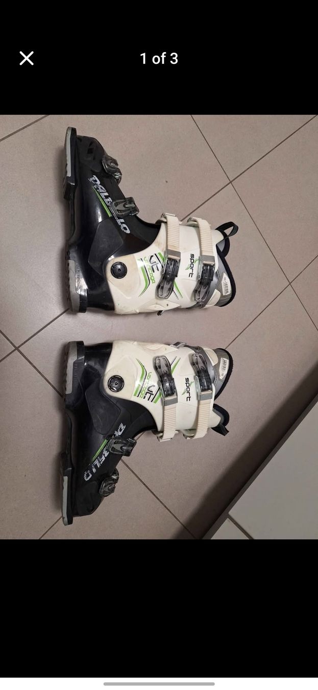 Scarpe da uomo: Chaussures de ski 27-27.5 – Usato da Ecublens VD venduto da jak_rtm9