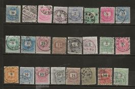 Hongrie lot 01 1874 ...