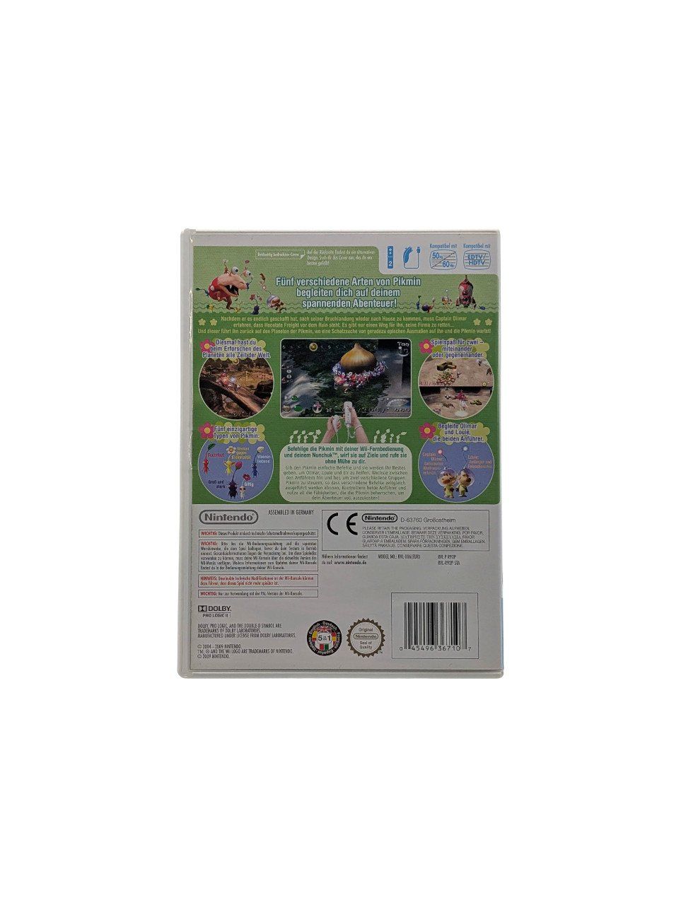 Nintendo Giochi: Pikmin 2 Nintendo Wii – Usato da Domat/Ems venduto da IsseldorsShop 1
