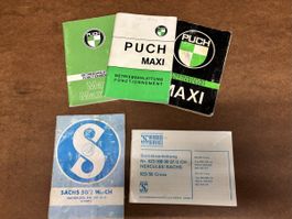 Betriebsanleitungen Puch / Sachs