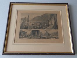 Stich Georg Lange - Brunnen Axenstrasse