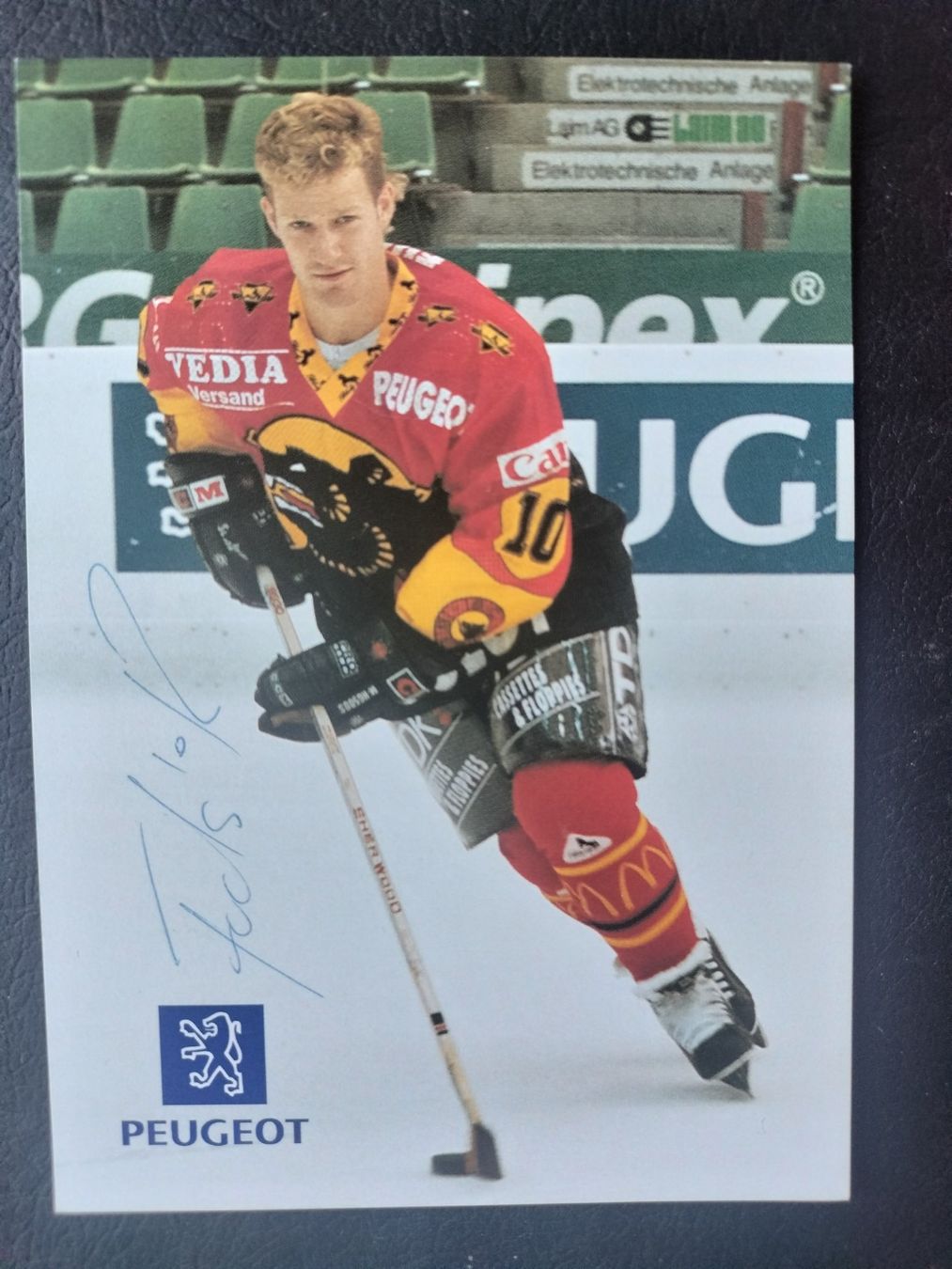 Autogramme: Autogrammkarte SC Bern, SCB , Regis Fuchs – Gebraucht aus Schwanden Sigrisw von cadieux71
