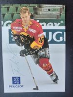 Autogrammkarte SC Bern, SCB , Regis Fuchs