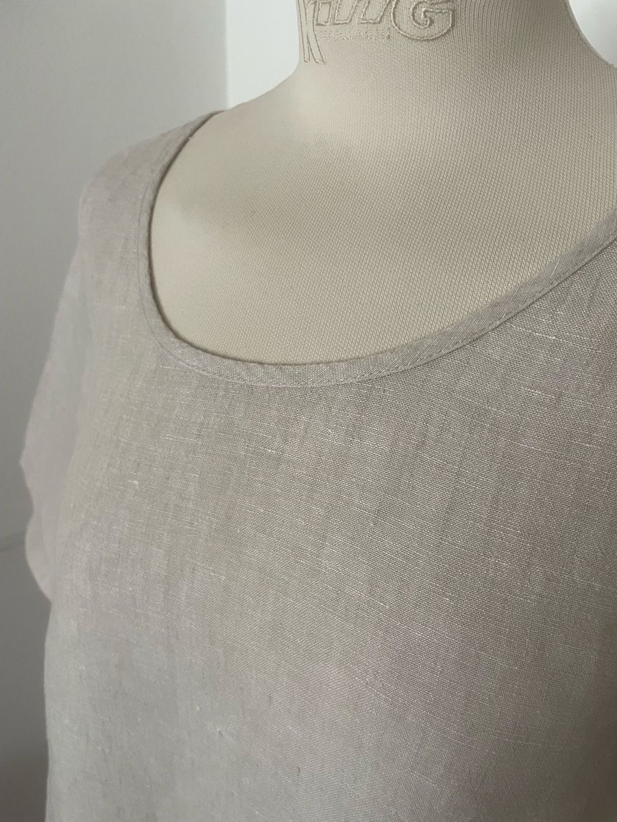 T-shirt: BW- Leinen-Tunika-Shirt Gr.S – Usato da Schaffhausen venduto da marakesch41 3
