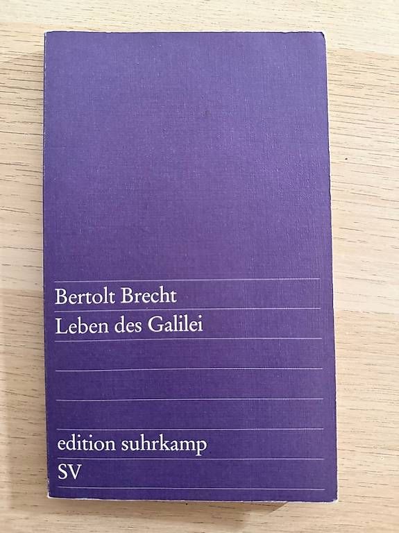 Bücher: Leben des Galilei - Bertholt Brecht – Gebraucht aus Birsfelden von jes_5r8c