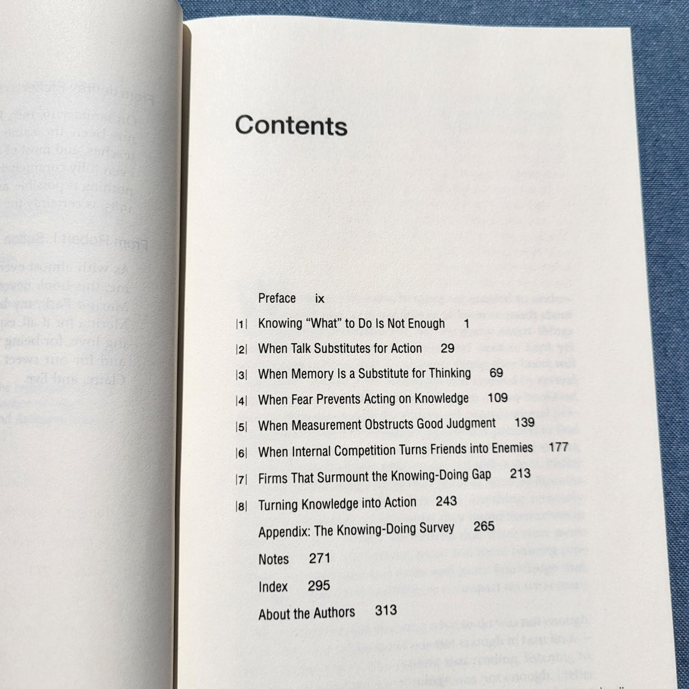 Libri: Buch - The Knowing-Doing Gap - auf Englisch – Usato da Beringen venduto da Froggy4 8