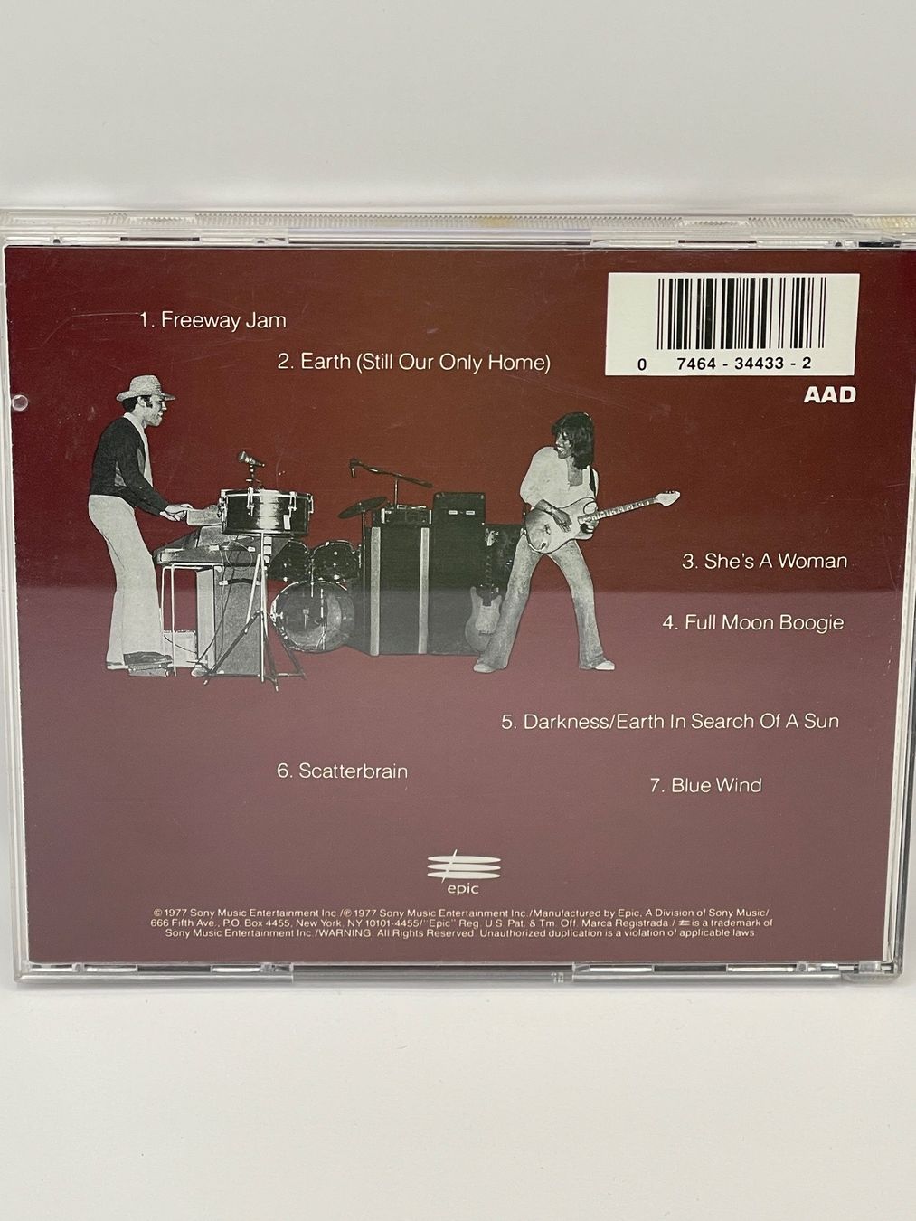 CD: Jeff Beck with the Jan Hammer Group Live – Usato da Rüti ZH venduto da alumedien 1
