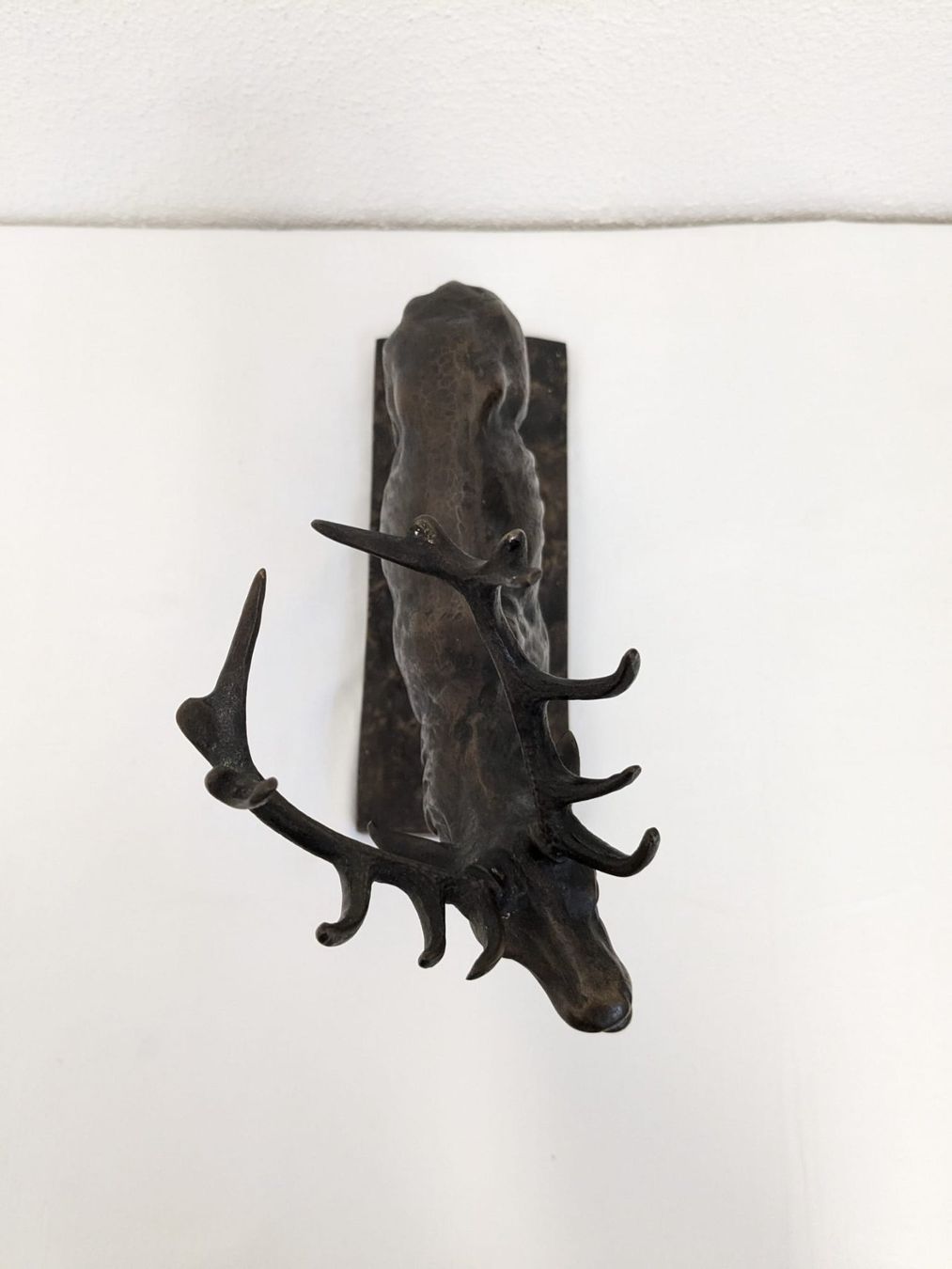 Tutte le decorazioni: Elch aus Bronze – Usato da Weinfelden venduto da blaukreuz_brocki_TG 5