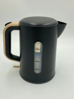 BESTRON | Wasserkocher | schwarz | Holz | 1.7 L