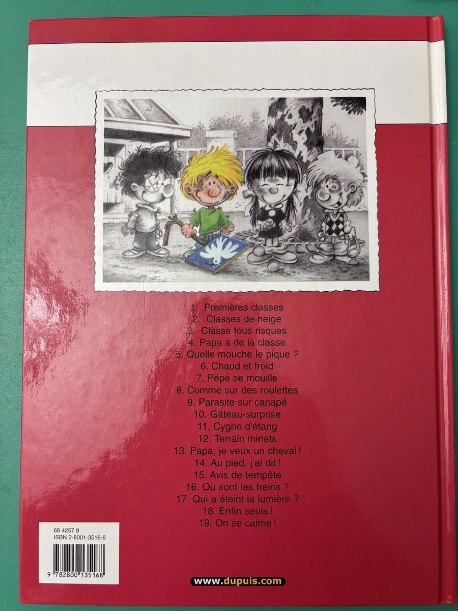 BD: Comic Cédric 19 On se calme! – D'occasion à Baden par AlejandroA 1