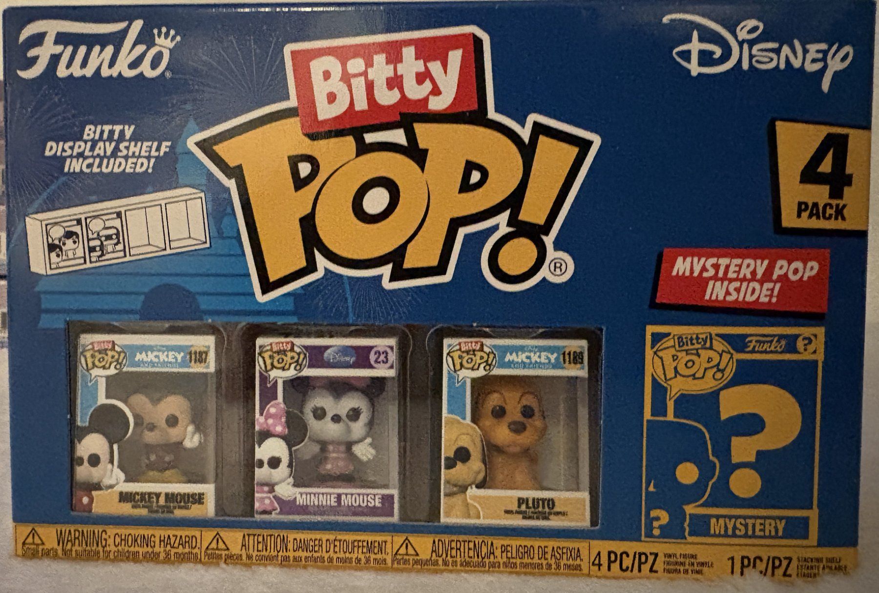 Funko Figurines: Funko Pop - Bitty Pop - Disney – Neuf avec emballage d'origine à Meisterschwanden par McSchein
