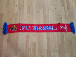 FC Basel Schal aus der ersten Champions League-Saison
