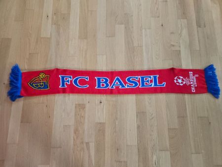 FC Basel Schal aus der ersten Champions League-Saison