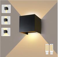 Wandlampe Austauschbarer G9 LED lampe Einstellbar Warmweiss