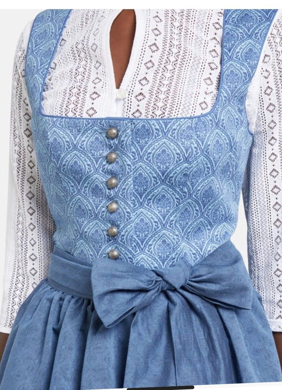 Costumi: Countryline Dirndl blau – Usato da Bad Ragaz venduto da Belcar01 1