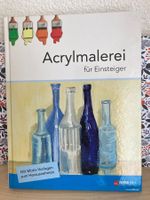 Acrylmalerei für Einsteiger + Motiv-Vorlagen