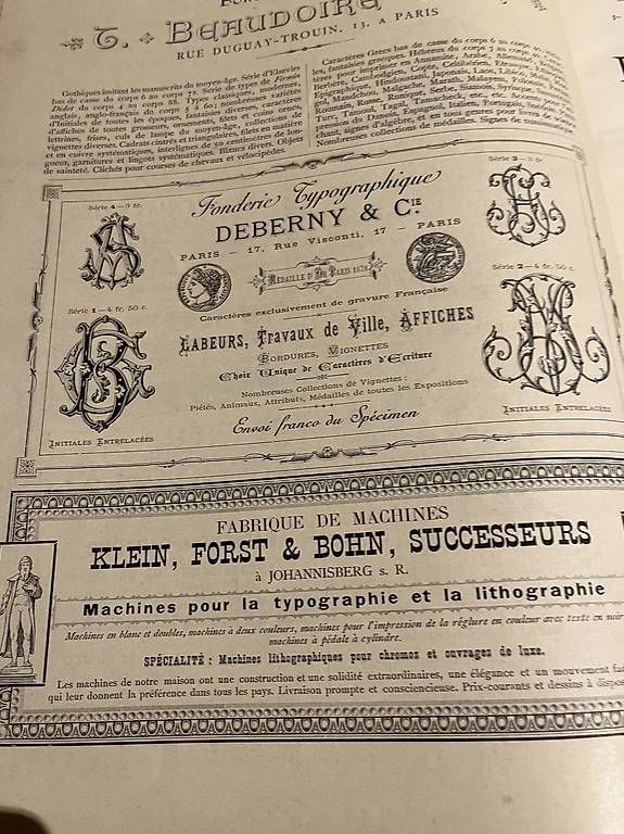Bücher: Les Archives de L'Imprimerie  – Gebraucht aus Enges von Guarajuba01 2