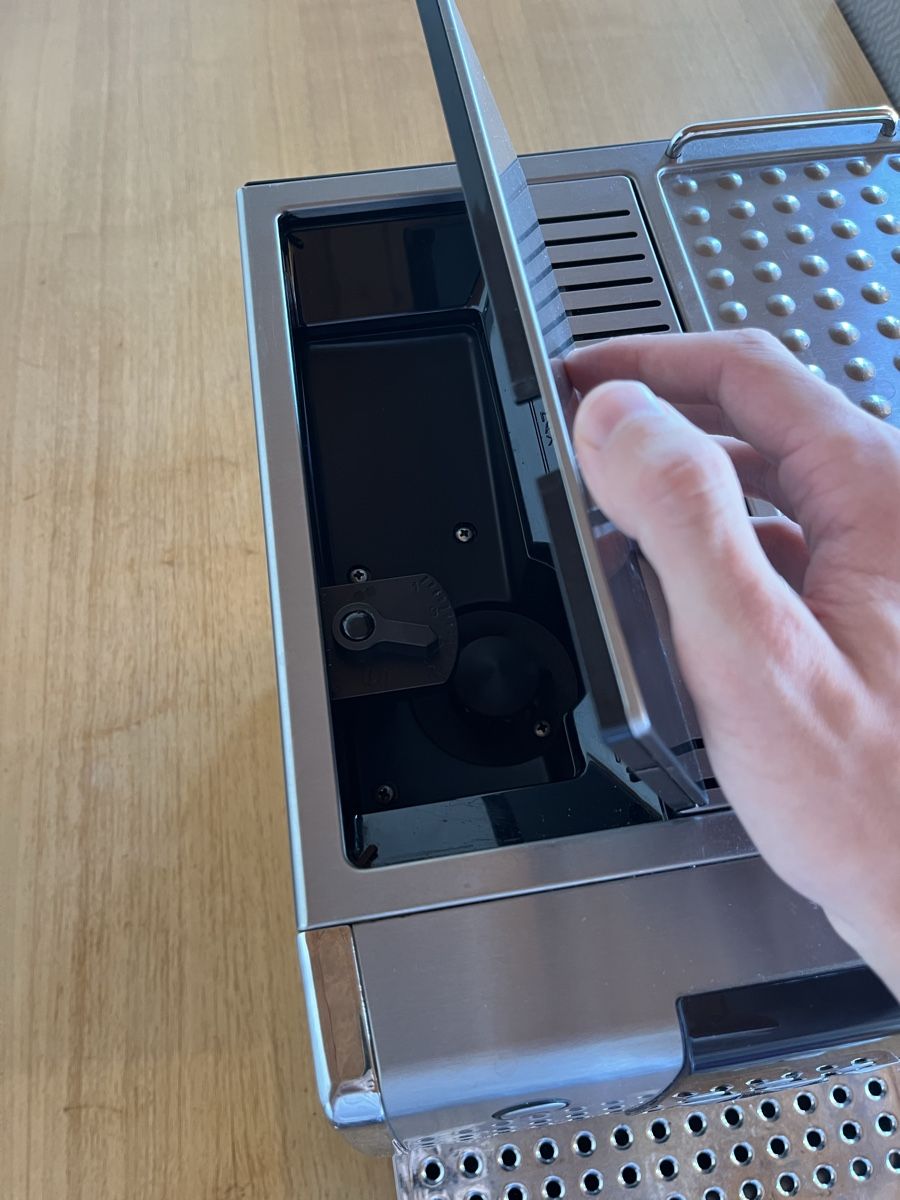 De'Longhi Macchine per caffè & Macchine per espresso: Delonghi PrimaDonna - Kaffeevollautomat – Usato da St. Gallen venduto da louis.anton 3
