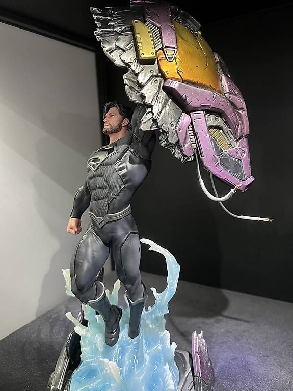 Statuette: Statue Superman DC Comics XM-Studios 1/6 – Usato da Mies venduto da cyr_8nn9 3