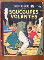BD Bibi Fricotin et les soucoupes volantes - dos toilé - EO