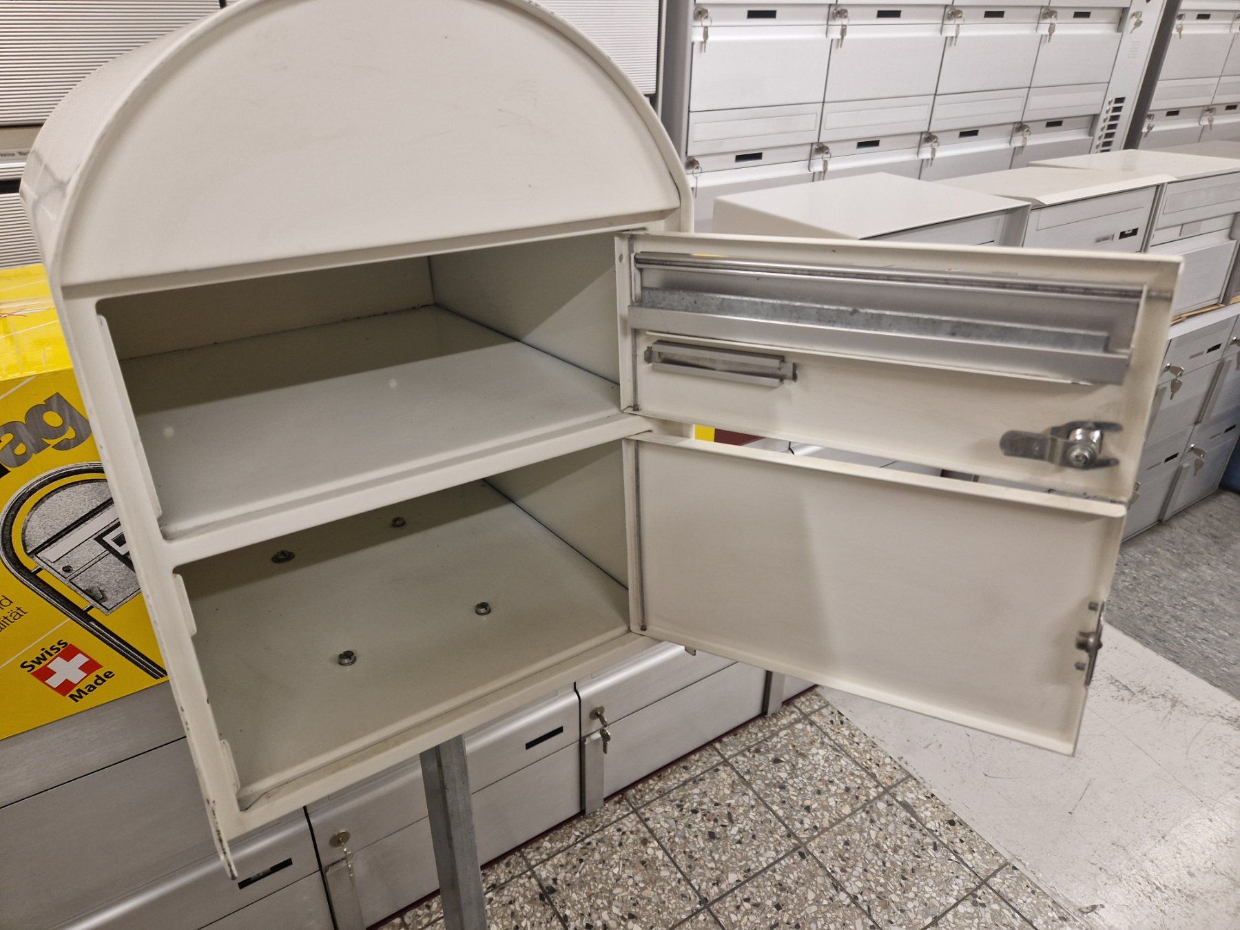 Altro per la casa: Standbriefkasten ( Huber ) – Usato da Wiler b.Utzenstorf venduto da bamaa-shop 5