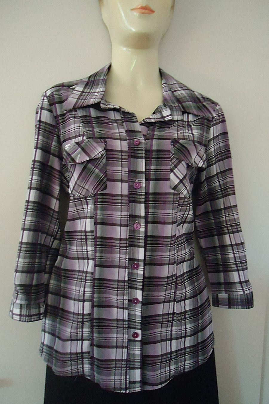 Camicette: Sportliche Damen - Hemdbluse – Nuovo (secondo la descrizione) da St. Gallen venduto da Martunia