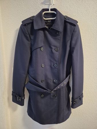 TOP Zara Damen Herbst/Winter Trenchcoat, Grösse M