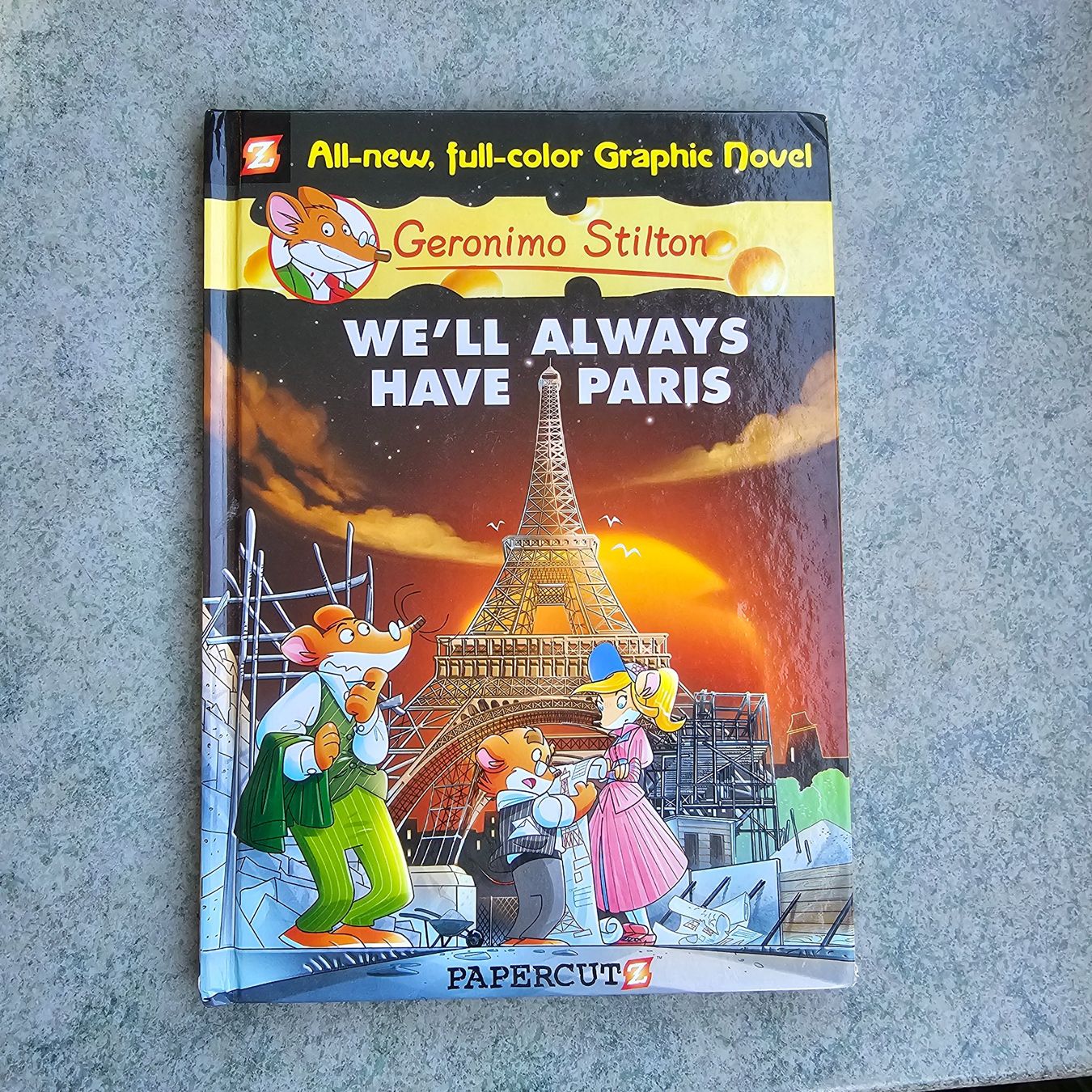 Fumetti: Geronimo Stilton - we'll always have Paris - English book – Usato da Gland venduto da Vee_0