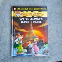 Geronimo Stilton - we'll always have Paris - English book
