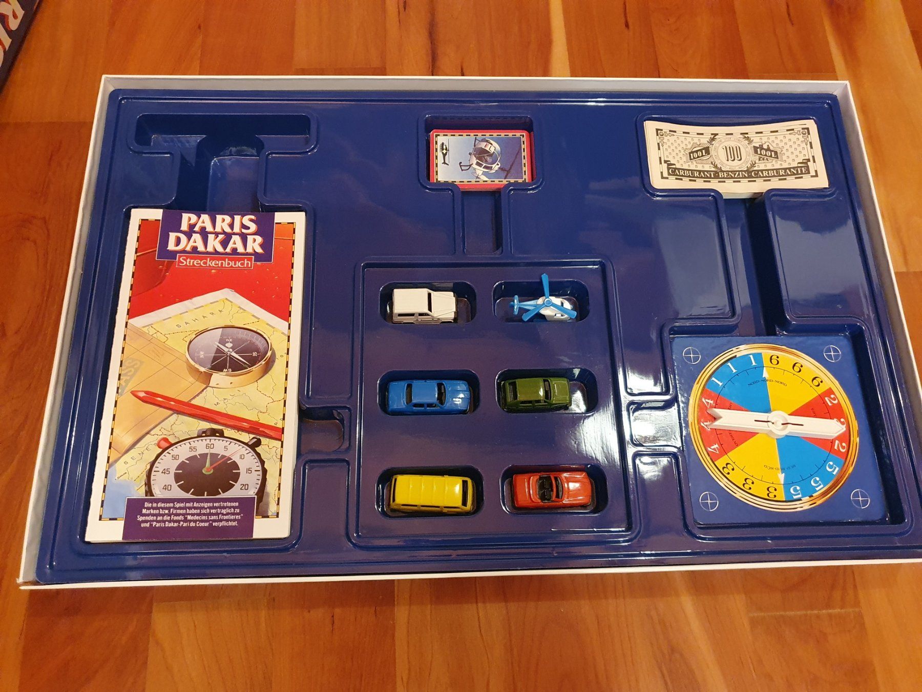 Spiele: Paris Dakar Gesellschafsspiel von MB – Gebraucht aus Triesen von platzproblem1 4